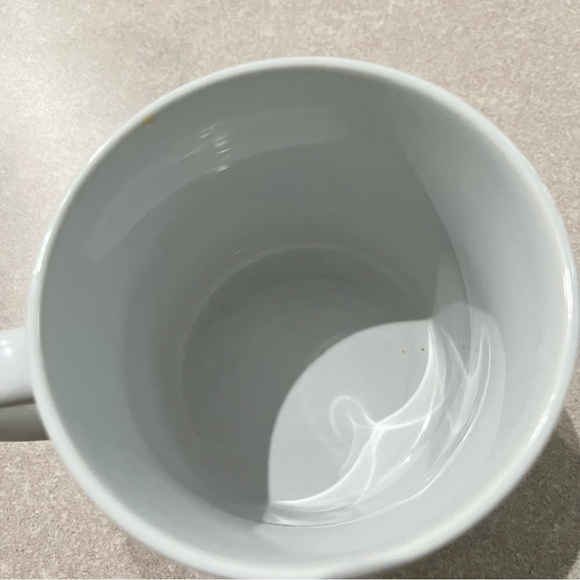 Disney Mickey Mouse Christmas Sketch Book Ceramic Coffee Cup / Mug - Picture 5 of 6